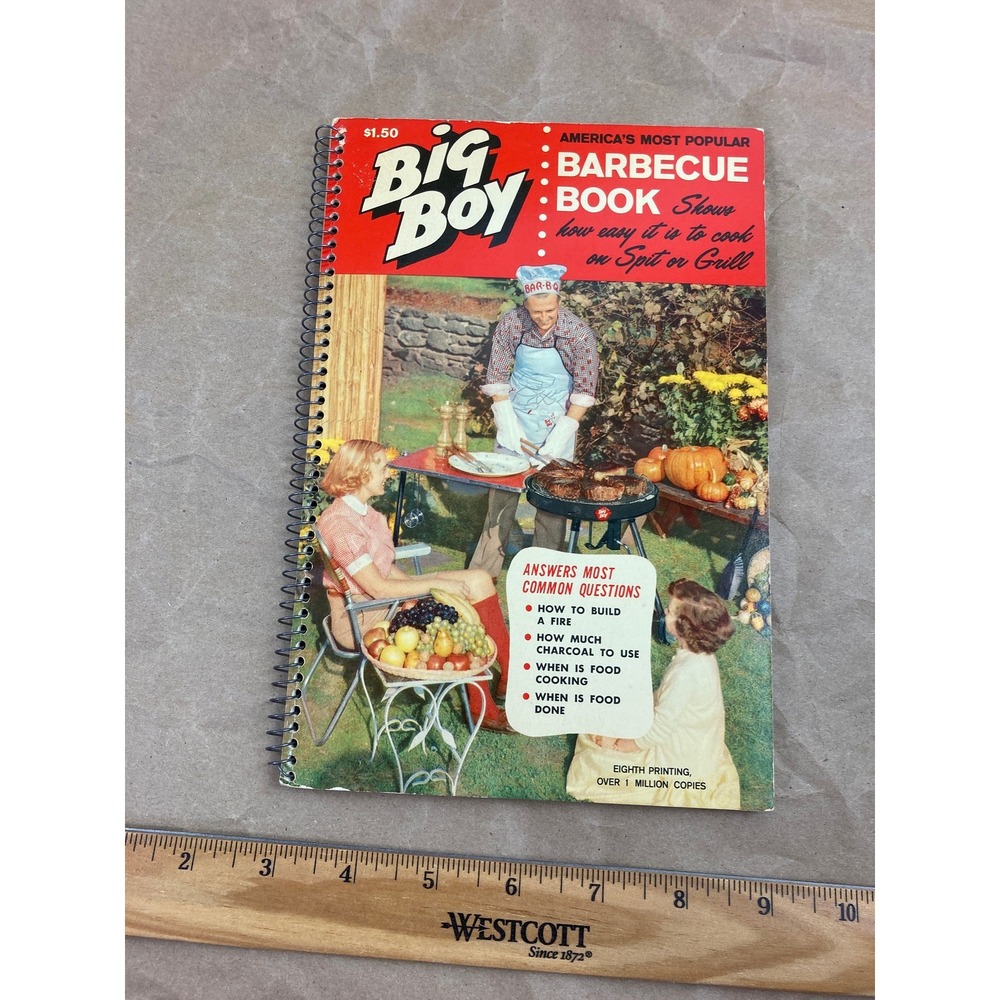 1963 Big Boy Barbecue Cookbook